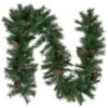 Northlight 9ft. Artificial Royal Oregon Fir Garland 1 Northlight 9ft. Artificial Royal Oregon Fir Garland -Northlight Shop D491009S 1