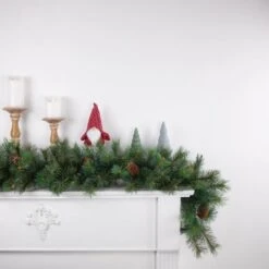 Northlight 9ft. Artificial Royal Oregon Fir Garland -Northlight Shop D491009S 13