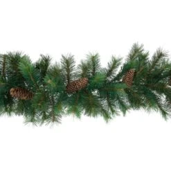 Northlight 9ft. Artificial Royal Oregon Fir Garland -Northlight Shop D491009S 15