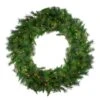 Northlight 60" Pre-Lit Artificial Canyon Pine Wreath -Northlight Shop D491023S 1
