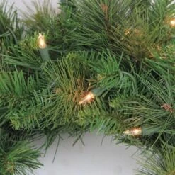 Northlight 60" Pre-Lit Artificial Canyon Pine Wreath 20 Northlight 60" Pre-Lit Artificial Canyon Pine Wreath -Northlight Shop D491023S 13