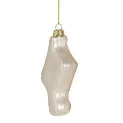 Northlight Gold & White Eighth Note Music Symbol Glass Ornament 15 Northlight Gold & White Eighth Note Music Symbol Glass Ornament -Northlight Shop D491061S 14