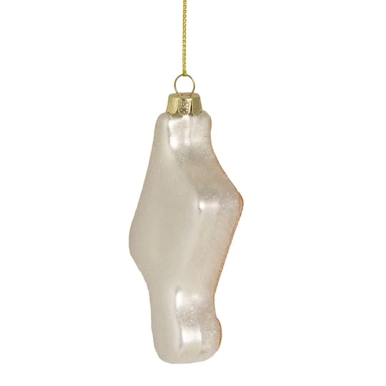 Northlight Gold & White Eighth Note Music Symbol Glass Ornament 9 Northlight Gold & White Eighth Note Music Symbol Glass Ornament - Image 7