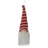Northlight 8" Red & White Knit Gnome Head LED Ornament 1 Northlight 8" Red & White Knit Gnome Head LED Ornament -Northlight Shop D491068S 1