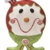 Northlight 9" Glittered Red & Green Shatterproof Gingerbread Boy Christmas Ornament 2 Northlight 9" Glittered Red & Green Shatterproof Gingerbread Boy Christmas Ornament -Northlight Shop D491093S 1