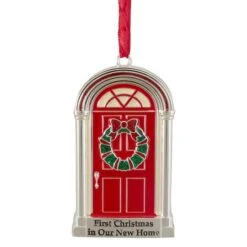 Northlight Silver Plated First Christmas In Our New Home Crystal Embellished Ornament 7 Northlight Silver Plated First Christmas In Our New Home Crystal Embellished Ornament -Northlight Shop D491112S 1 1