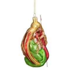 Northlight Holy Family Glass Nativity Ornament 19 Northlight Holy Family Glass Nativity Ornament -Northlight Shop D491118S 13