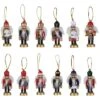 Northlight 12ct. 3.25" Multicolor Nutcracker Wood Ornaments 2 Northlight 12ct. 3.25" Multicolor Nutcracker Wood Ornaments -Northlight Shop D491121S 1
