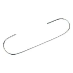 Northlight 50ct. 1.5" Silver Christmas Ornament Hooks