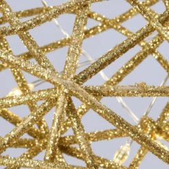 9" Gold Star Tree Top With Dual Color® Lights 13 9" Gold Star Tree Top With Dual Color® Lights -Northlight Shop D491237S 15