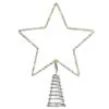 13.5" Open Star Tree Top With Dual Color® Lights 1 13.5" Open Star Tree Top With Dual Color® Lights -Northlight Shop D491245S 1