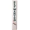 47" Elf Wanted Wall Sign -Northlight Shop D491295S 1