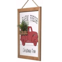 12.5" Farm Fresh Wall Art 13 12.5" Farm Fresh Wall Art -Northlight Shop D491308S 15