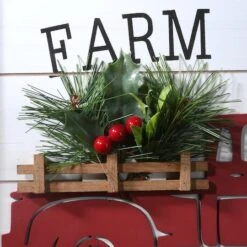 12.5" Farm Fresh Wall Art 11 12.5" Farm Fresh Wall Art -Northlight Shop D491308S 3