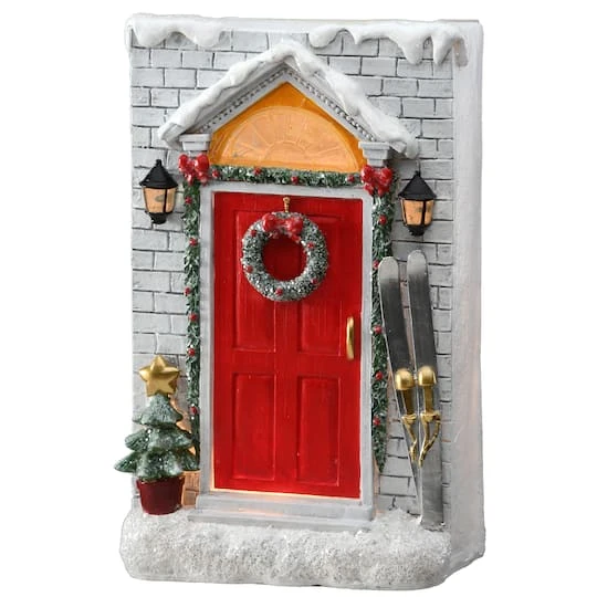 10" Holiday Door Front 4 10" Holiday Door Front - Image 2
