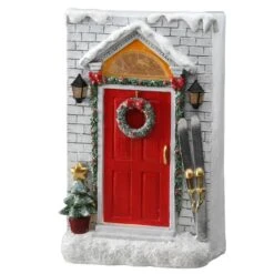10" Holiday Door Front 13 10" Holiday Door Front -Northlight Shop D491319S 15