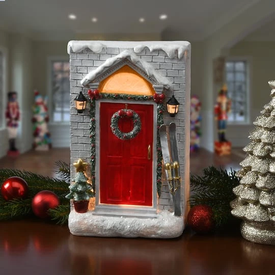 10" Holiday Door Front 5 10" Holiday Door Front - Image 3