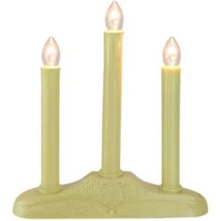 Northlight 11" Christmas Candle Lamp