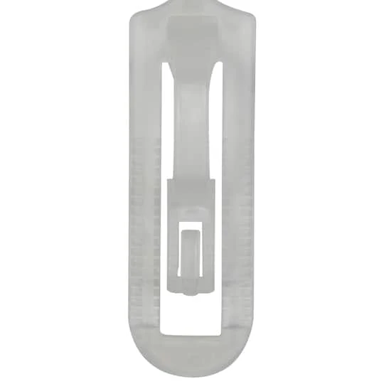 Northlight 26ct. Clear Omni Universal Gutter & Shingle Christmas Light Clips 9 Northlight 26ct. Clear Omni Universal Gutter & Shingle Christmas Light Clips - Image 7