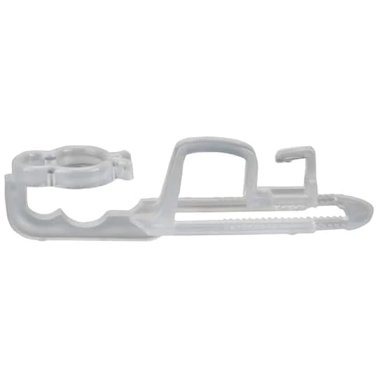 Northlight 26ct. Clear Omni Universal Gutter & Shingle Christmas Light Clips 10 Northlight 26ct. Clear Omni Universal Gutter & Shingle Christmas Light Clips - Image 8