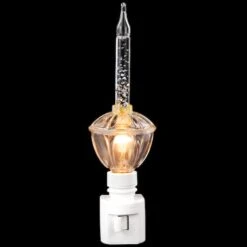 Northlight 6.5" Clear Retro Style Christmas Bubble Night Light 12 Northlight 6.5" Clear Retro Style Christmas Bubble Night Light -Northlight Shop D491464S 11