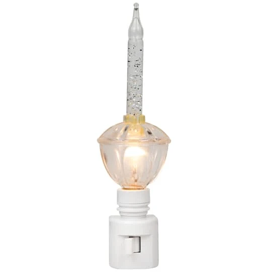 Northlight 6.5" Clear Retro Style Christmas Bubble Night Light 6 Northlight 6.5" Clear Retro Style Christmas Bubble Night Light - Image 4