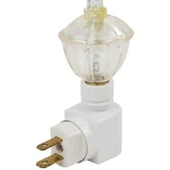 Northlight 6.5" Clear Retro Style Christmas Bubble Night Light 17 Northlight 6.5" Clear Retro Style Christmas Bubble Night Light -Northlight Shop D491464S 16