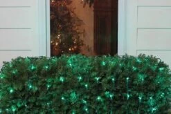 Northlight 4ft. X 6ft. LED Wide Angle Net Style Christmas Lights Green -Northlight Shop D491465S 13