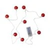 Northlight 8ct. Red LED Jingle Bell Christmas Lights 1 Northlight 8ct. Red LED Jingle Bell Christmas Lights -Northlight Shop D491474S 1