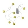 Northlight 8ct. Gold LED Jingle Bell Christmas Lights 1 Northlight 8ct. Gold LED Jingle Bell Christmas Lights -Northlight Shop D491475S 1