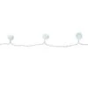 Northlight 40ct. Cool White Iridescent Snowball LED Christmas String Lights 1 Northlight 40ct. Cool White Iridescent Snowball LED Christmas String Lights -Northlight Shop D491491S 1