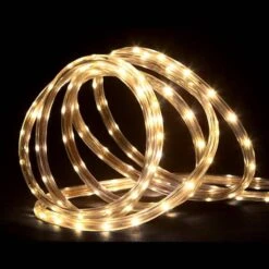 Northlight 288ft. Warm White LED Commercial Grade Outdoor Christmas Rope Lights -Northlight Shop D491495S 11