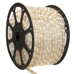 Northlight 288ft. Warm White LED Commercial Grade Outdoor Christmas Rope Lights -Northlight Shop D491495S 4