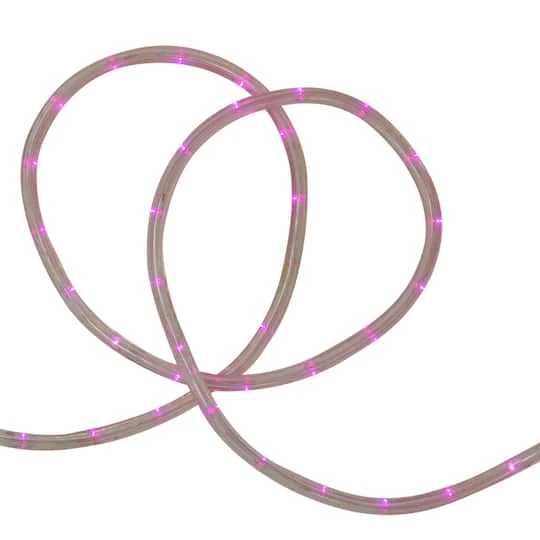 Northlight 24ft. Pink Commercial Grade LED Outdoor Christmas Rope Lights 3 Northlight 24ft. Pink Commercial Grade LED Outdoor Christmas Rope Lights