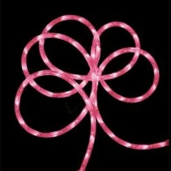 Northlight 24ft. Pink Commercial Grade LED Outdoor Christmas Rope Lights 9 Northlight 24ft. Pink Commercial Grade LED Outdoor Christmas Rope Lights -Northlight Shop D491497S 11