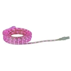 30ft. LED Christmas Outdoor Linear Tape Light Pink