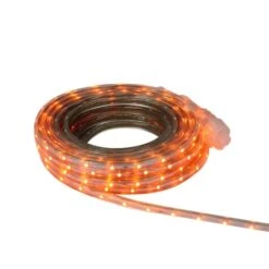 30ft. LED Christmas Outdoor Linear Tape Light Orange 8 30ft. LED Christmas Outdoor Linear Tape Light Orange -Northlight Shop D491505S 1 1