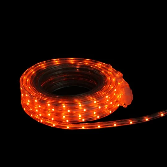 30ft. LED Christmas Outdoor Linear Tape Light Orange 6 30ft. LED Christmas Outdoor Linear Tape Light Orange - Image 4