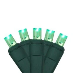 Northlight 2ft. X 8ft. LED Tree Trunk Wrap Christmas Net Lights Green -Northlight Shop D491511S 2