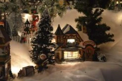 Northlight 8ft. White Artificial Christmas Soft Snow Blanket Roll 11 Northlight 8ft. White Artificial Christmas Soft Snow Blanket Roll -Northlight Shop D491524S 4