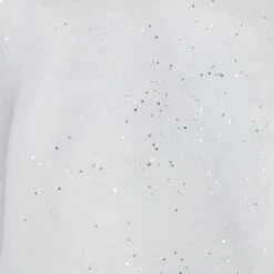 Northlight 7ft. White Glittered Artificial Christmas Craft Icicle Snow Fringe -Northlight Shop D491526S 2