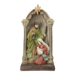 Northlight 14.5" Holy Family And Star Nativity Statue Décor 7 Northlight 14.5" Holy Family And Star Nativity Statue Décor -Northlight Shop D491564S 1 1