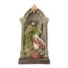 Northlight 14.5" Holy Family And Star Nativity Statue Décor 2 Northlight 14.5" Holy Family And Star Nativity Statue Décor -Northlight Shop D491564S 1