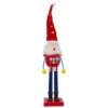 Northlight 16.75" Red & Blue Dots Christmas Nutcracker Figurine 1 Northlight 16.75" Red & Blue Dots Christmas Nutcracker Figurine -Northlight Shop D491570S 1