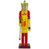 Northlight 14" Tootsie Roll Sugar Daddy Wooden Christmas Nutcracker Figure 1 Northlight 14" Tootsie Roll Sugar Daddy Wooden Christmas Nutcracker Figure -Northlight Shop D491572S 1