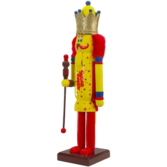 Northlight 14" Tootsie Roll Sugar Daddy Wooden Christmas Nutcracker Figure 6 Northlight 14" Tootsie Roll Sugar Daddy Wooden Christmas Nutcracker Figure - Image 4