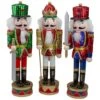 Northlight 14" Sequin Jacket Christmas Nutcracker Set -Northlight Shop D491573S 1