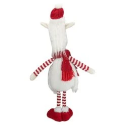 Northlight 26" Plush Standing Llama Tabletop Decoration 12 Northlight 26" Plush Standing Llama Tabletop Decoration -Northlight Shop D491577S 4