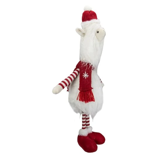 Northlight 26" Plush Standing Llama Tabletop Decoration 8 Northlight 26" Plush Standing Llama Tabletop Decoration - Image 6