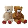 Northlight 40" Brown & Beige Plush Christmas Stuffed Bear Set 2 Northlight 40" Brown & Beige Plush Christmas Stuffed Bear Set -Northlight Shop D491579S 1